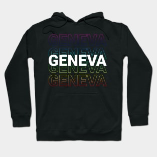 Geneva - Kinetic Style Hoodie